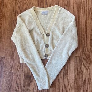 Yellow Urban Sweater